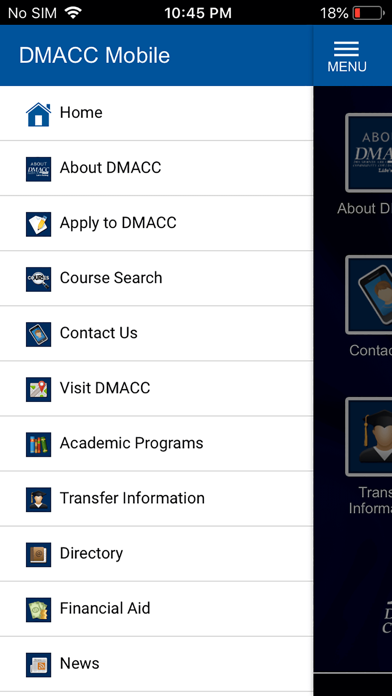 DMACC screenshot 3
