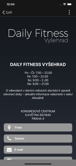 Daily Fitness Praha(圖6)-速報App