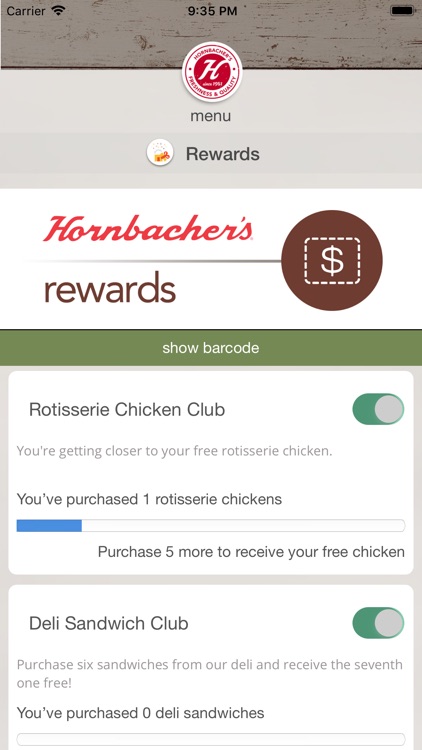 Hornbacher's Rewards screenshot-6