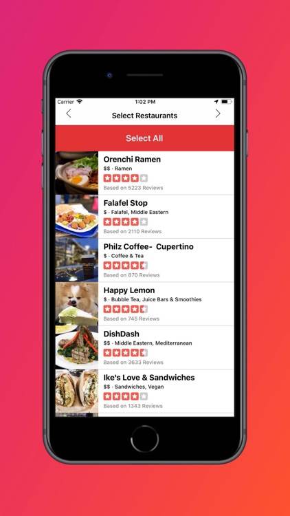 Eat Now - Restaurant Picker