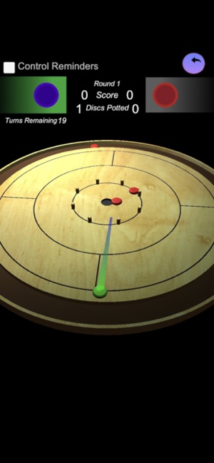 Virtual Crokinole