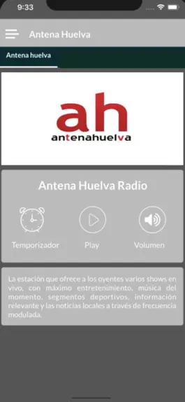 Game screenshot Antena Huelva Radio apk