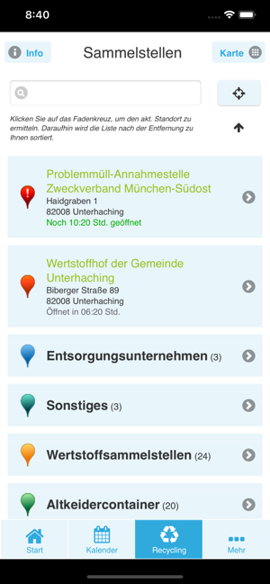 Unterhaching Abfall-App(圖4)-速報App