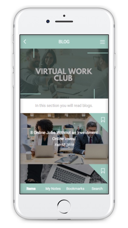 Virtual Work Club