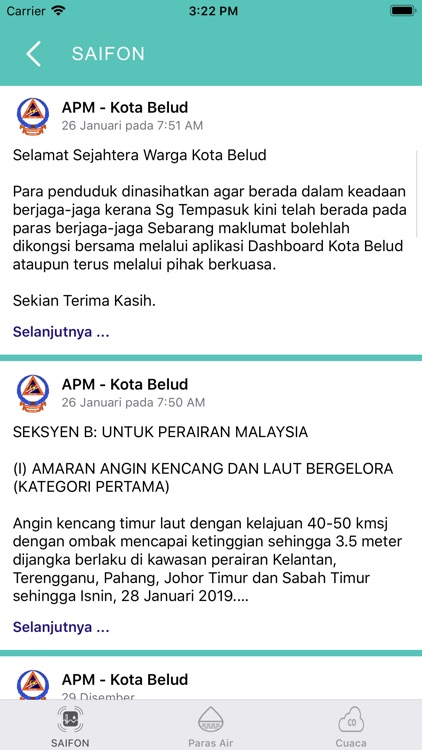 myKotaBelud screenshot-4