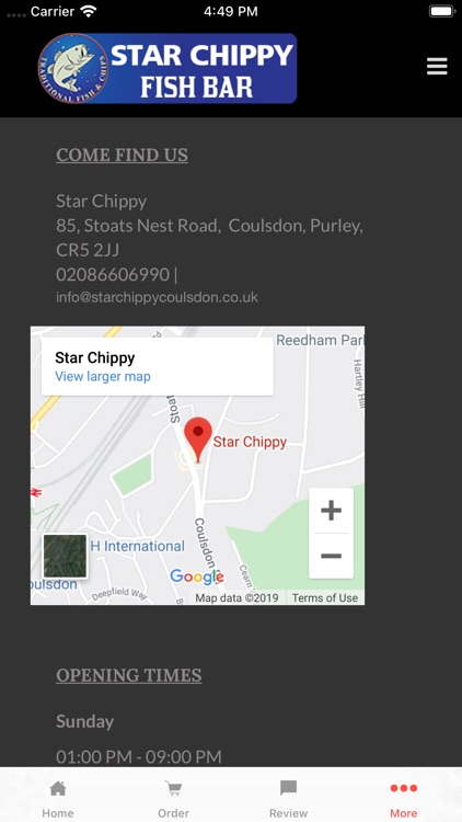 Star Chippy Fish Bar screenshot-3