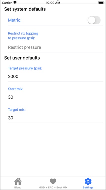 TKL Nitrox Calculator screenshot-4