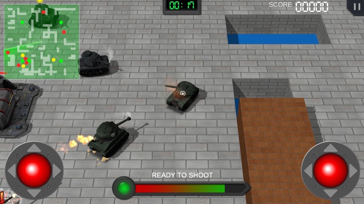 Clash of Mini Tanks screenshot-3