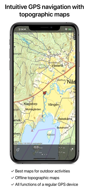 Topo GPS Sweden(圖1)-速報App