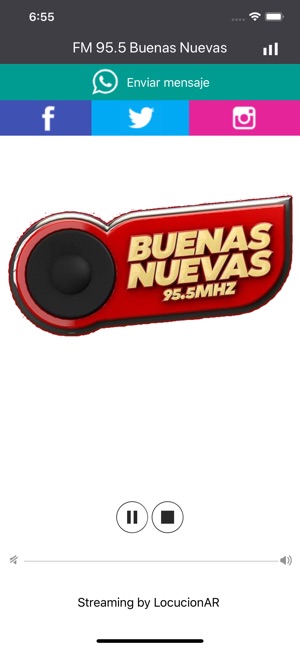 FM 95.5 Buenas Nuevas(圖2)-速報App