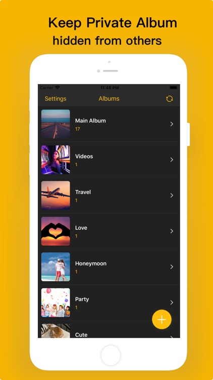 Hide Photos - Photo Vault screenshot-3