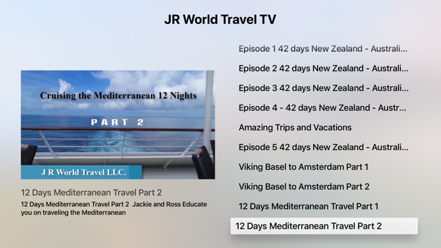 JR World Travel TV(圖2)-速報App