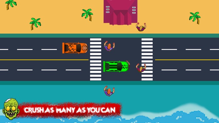 좀비 크래시로드