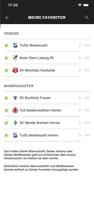 FUSSBALL.DE(圖6)-速報App