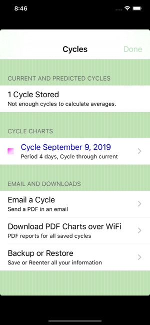 Fertility Calendar Chart Pdf