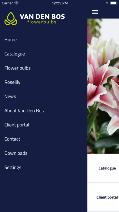 How to cancel & delete Van den Bos Flowerbulbs from iphone & ipad 2