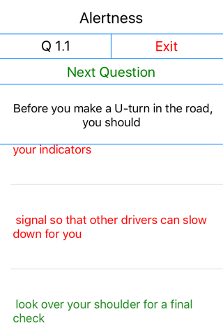 UK 2020 Driving Theory Test FV screenshot 3