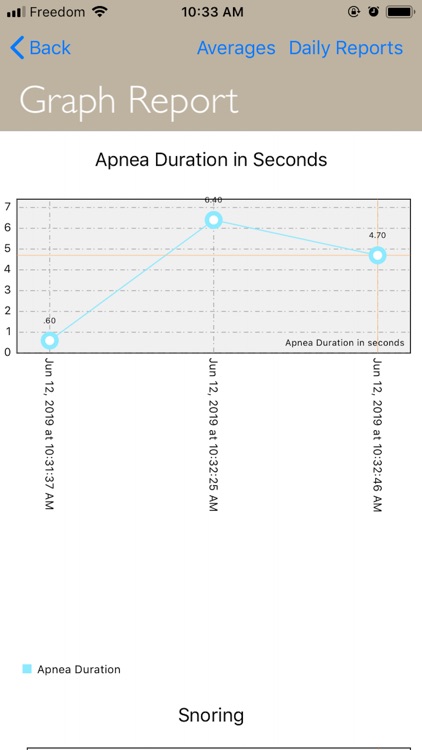 Sleep Apnea Recorder screenshot-6