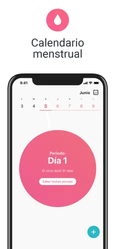 Screenshot 1 Flo: Mi Calendario Menstrual iphone