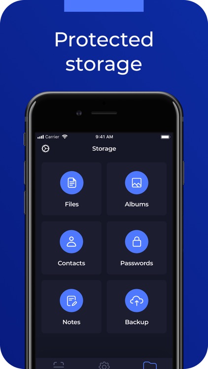 1Protection: utilities & vault
