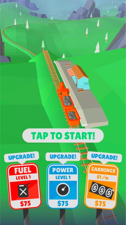 Off the Rails 3D screenshot-0