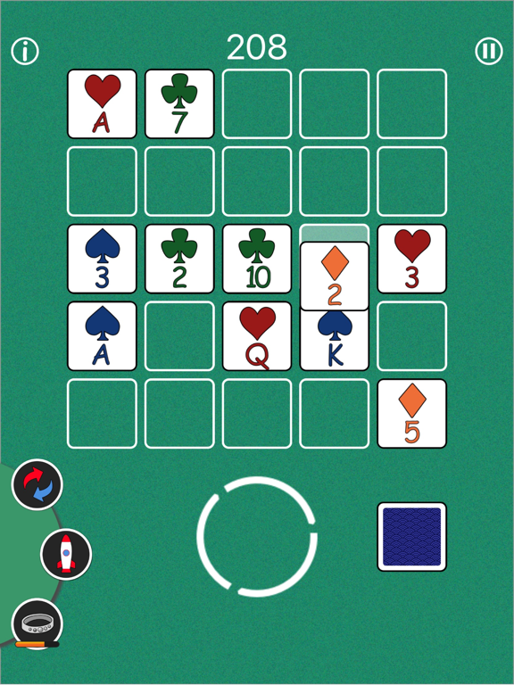 Poker Arranged! - Puzzle Game screenshot 2