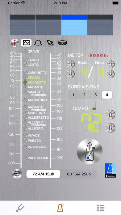 Bouzouki Tuner screenshot 4