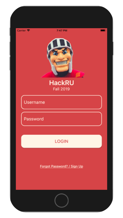 How to cancel & delete HackRU Official from iphone & ipad 4