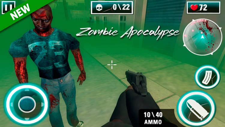 Z for Zombie: Apocalypse days screenshot-4