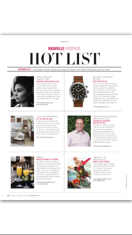 Nashville Lifestyles Magazine screenshot-3