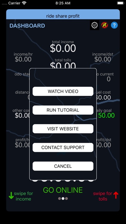 Ride Share Profit screenshot-7