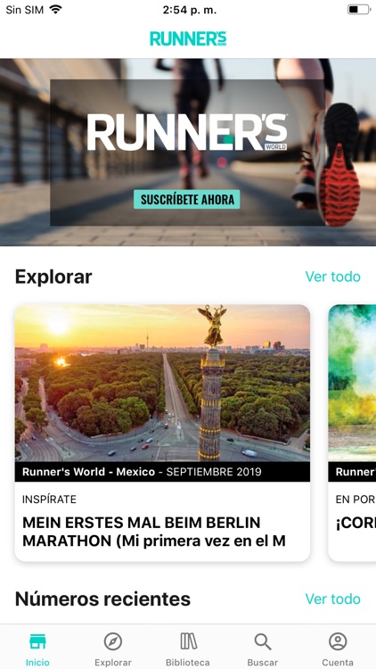 Runner's World México screenshot-0