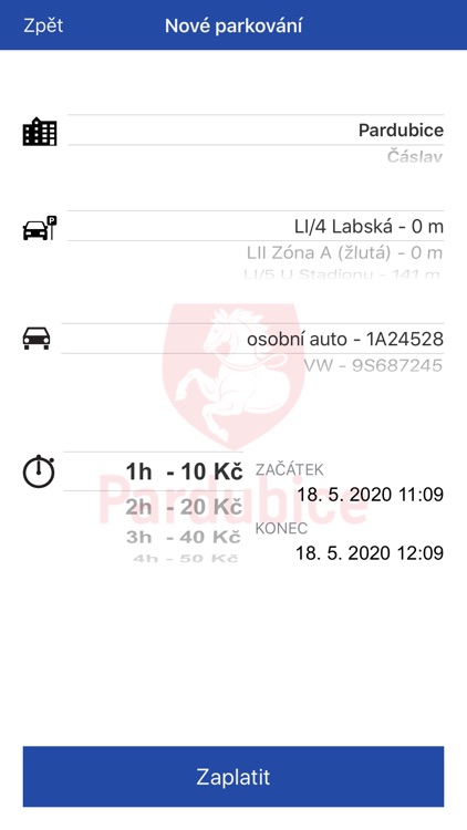 Smart4City - Parkování screenshot-3