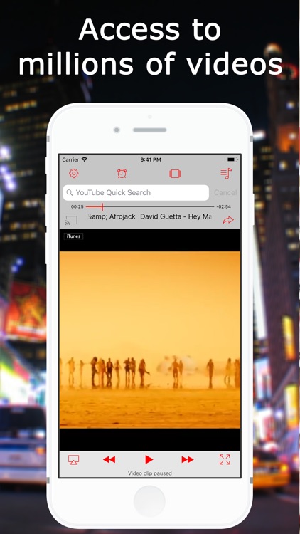 Music TV - Player for YouTube