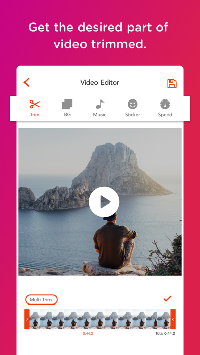 Vidmax: Video Editor & Cropper screenshot 2