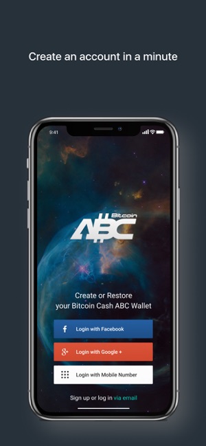 Bitcoin Cash Abc Wallet On The App Store - 