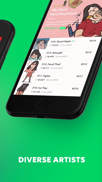 WEBTOON - Find Yours screenshot-3