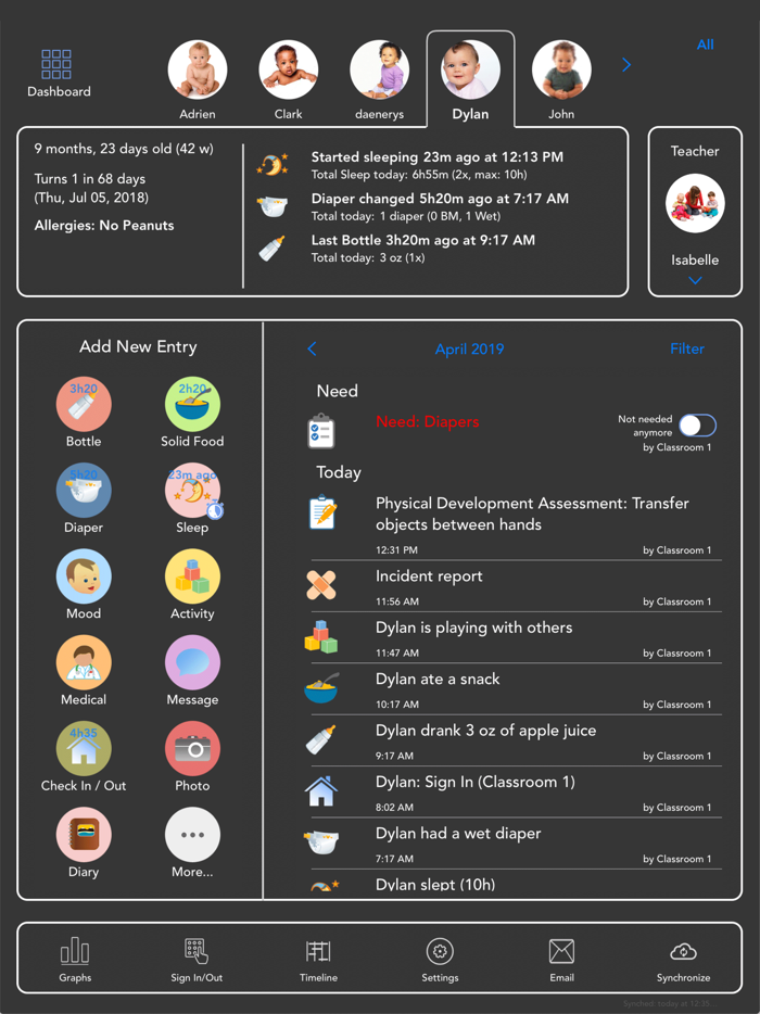 Daily Connect for iPad