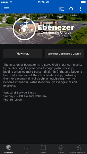 Ebenezer Community Church(圖1)-速報App