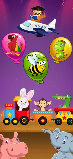 Balloon Pop games for kids(圖3)-速報App