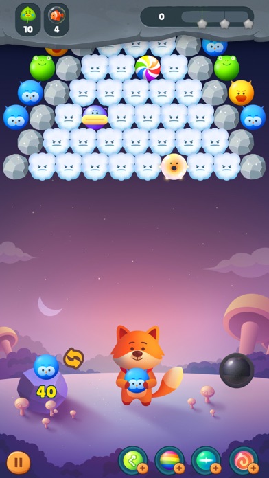 Fox Blaster - Bubble Shooter screenshot 4