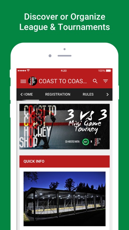 Hockey Community screenshot-7
