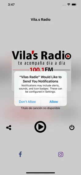 Game screenshot Vila's Radio apk
