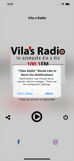 Vila's Radio(圖2)-速報App