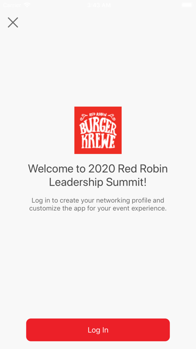 Red Robin Events screenshot 3