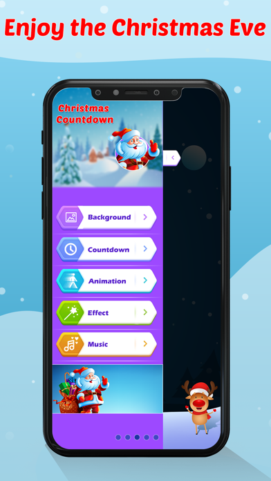 Christmas Countdown Premium + screenshot 2