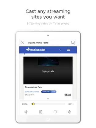 Captura 2 QuickCast to FireTV Chromecast iphone