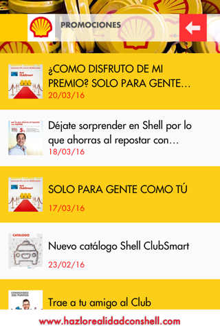 EstacionesShell en tu bolsillo screenshot 3