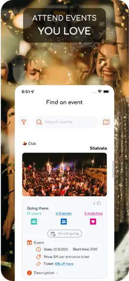 Game screenshot Hitome: Social Dating Platform mod apk