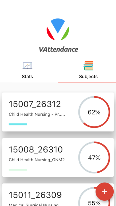 How to cancel & delete vAttendance Sharda from iphone & ipad 4